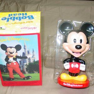 Vintage Mickey Mouse Bobble Head Disney World Kellogg Keebler